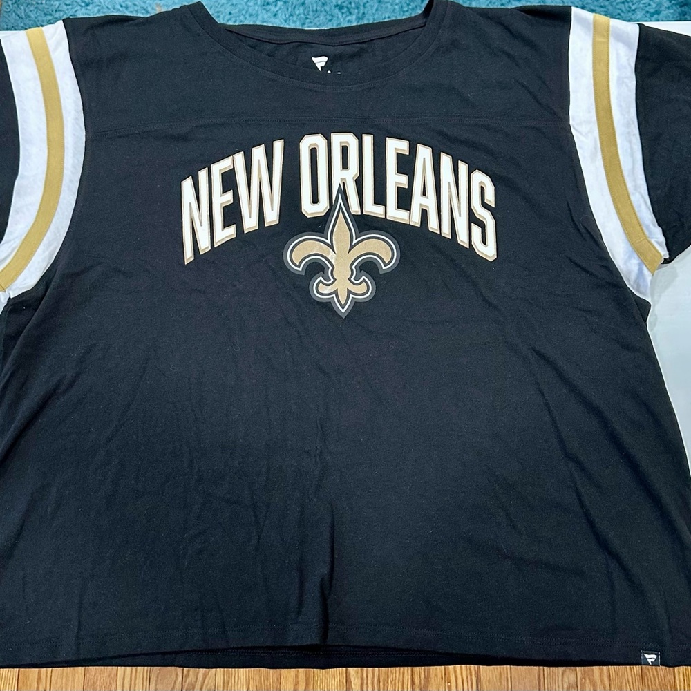 Women’s 2XL New Orleans Black T-Shirt